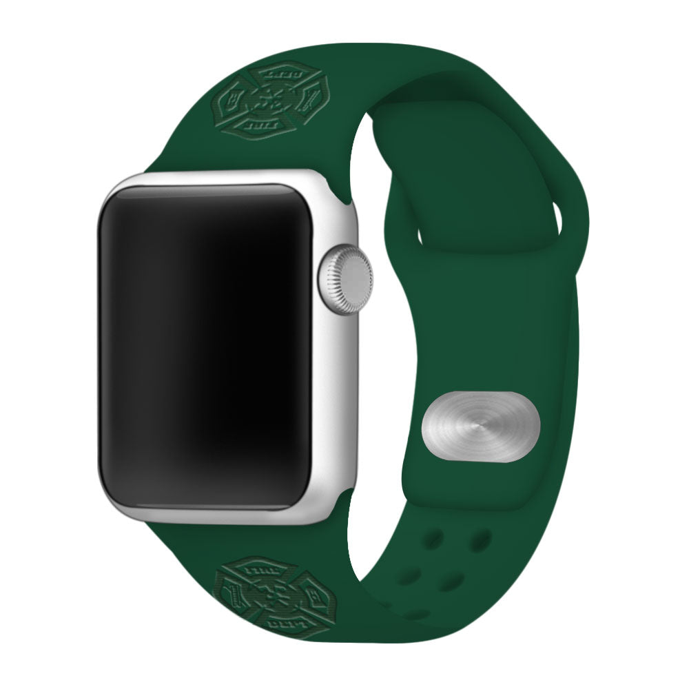 Firefighter First Responder Engraved Apple Watch Band