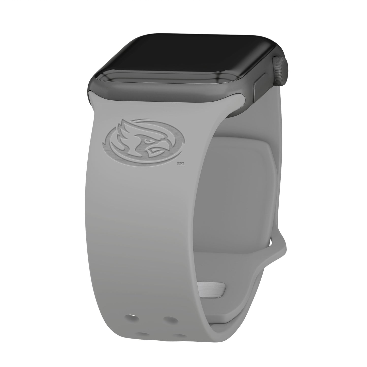 Iowa State Cyclones Engraved Apple Watch Band