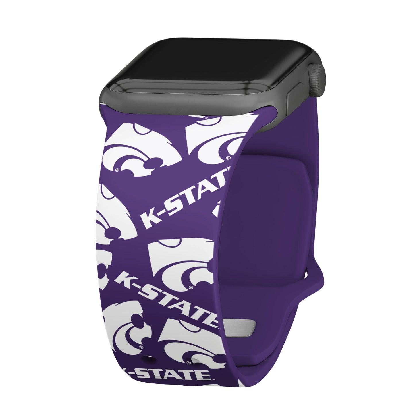 Kansas State Wildcats HD Apple Watch Band