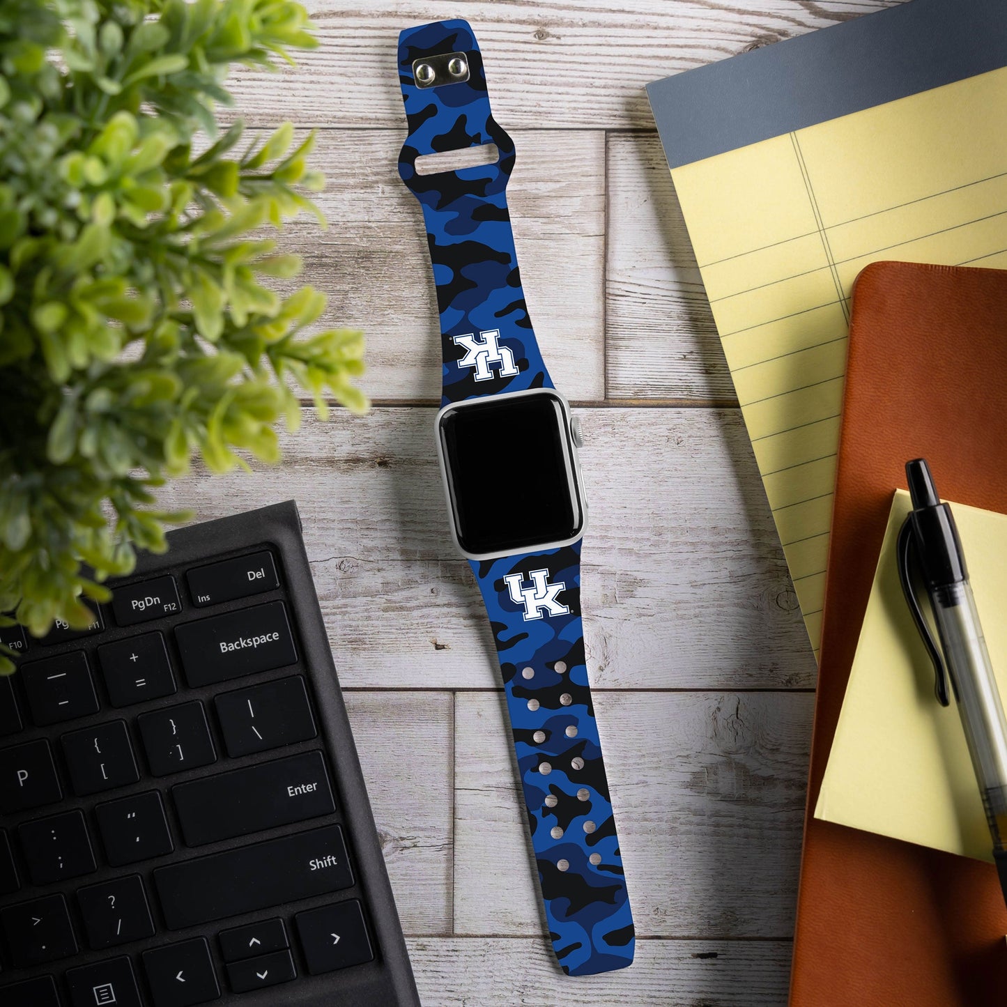 Kentucky Wildcats HD Apple Watch Band