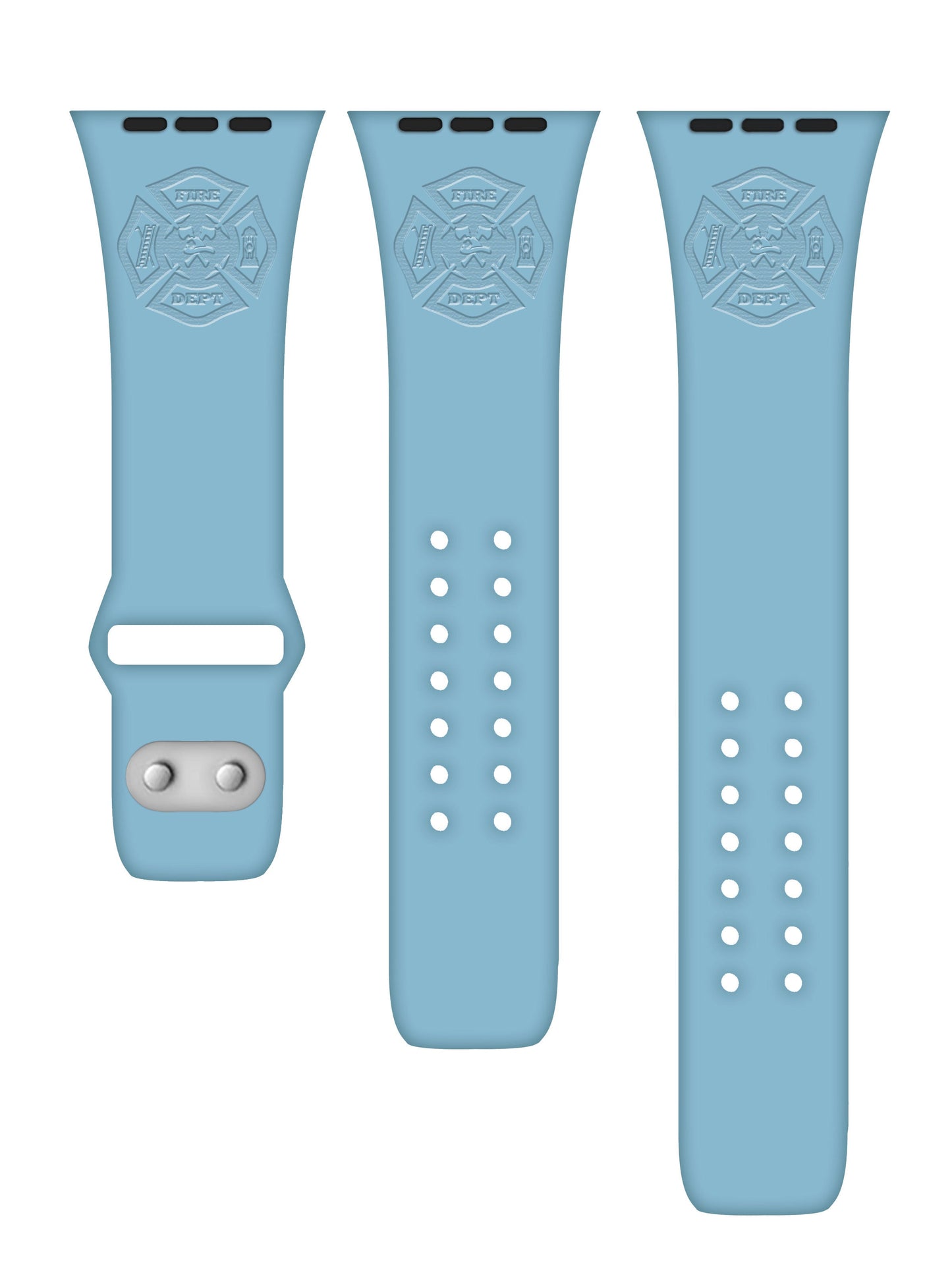 Firefighter First Responder Engraved Apple Watch Band