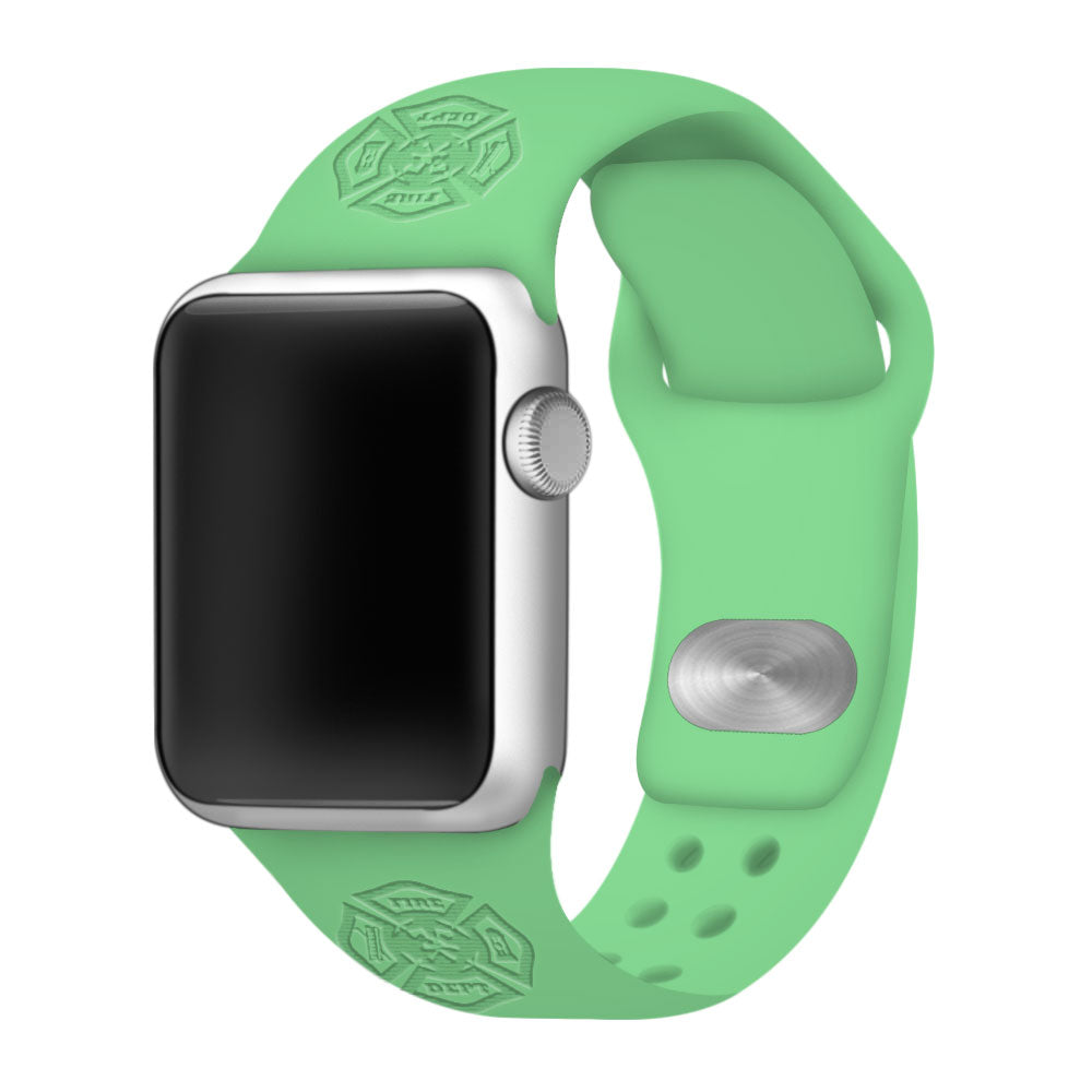 Firefighter First Responder Engraved Apple Watch Band