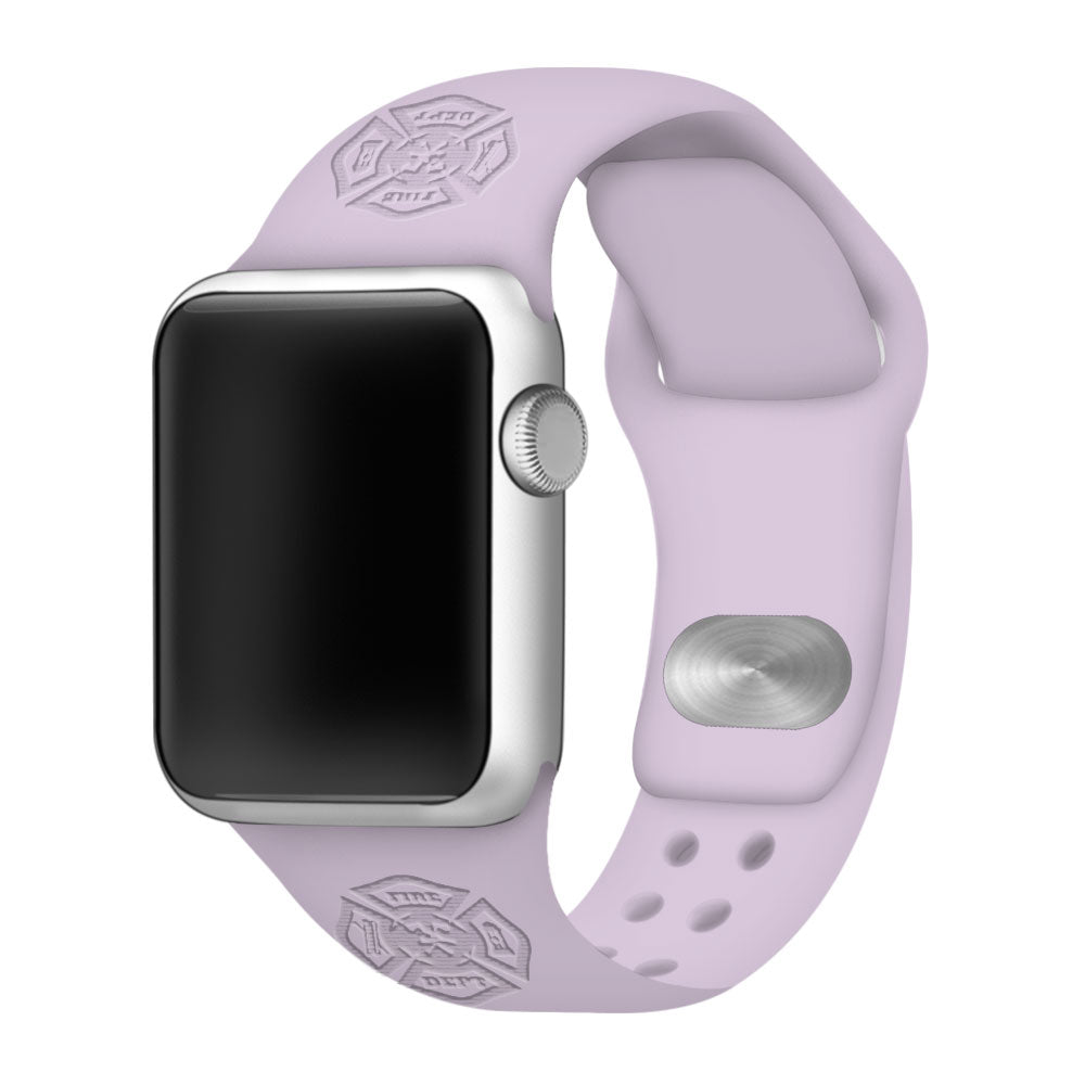 Firefighter First Responder Engraved Apple Watch Band