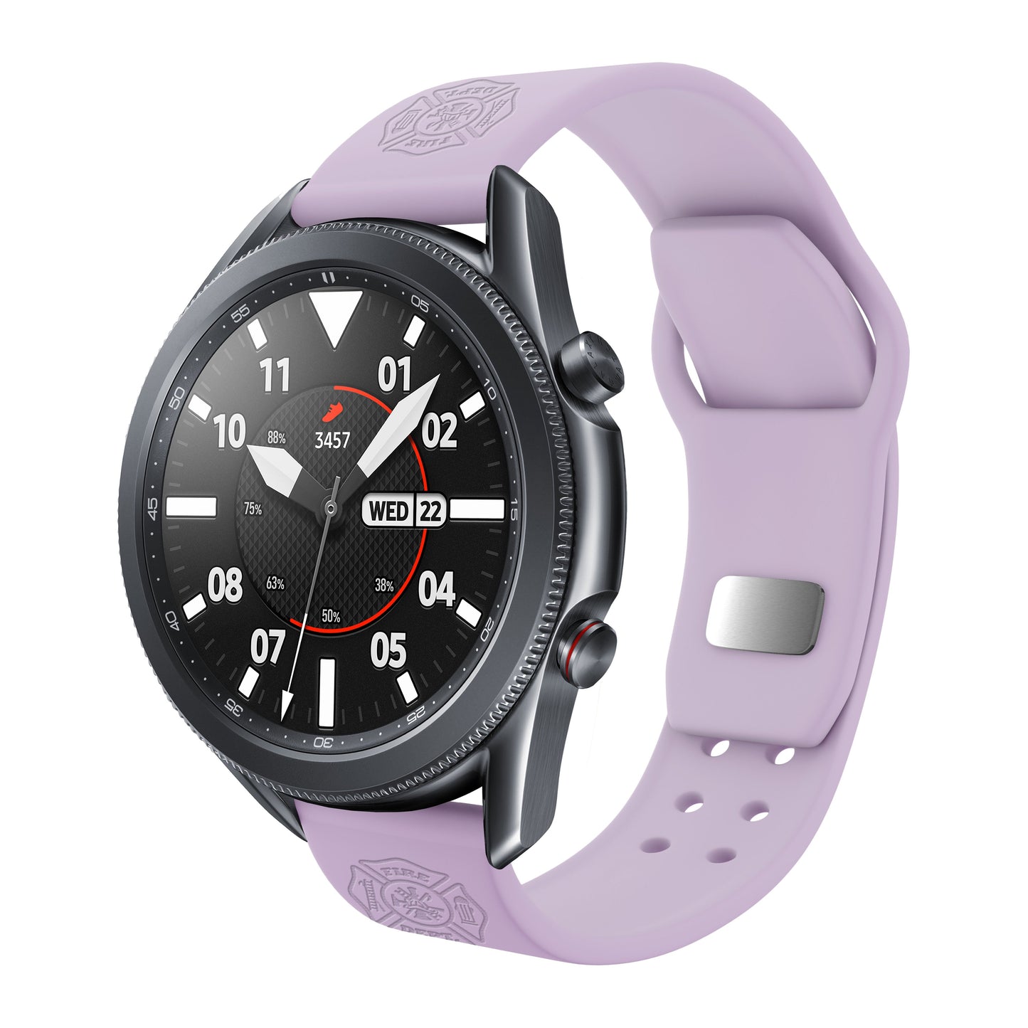 Firefighter First Responder Watchband for Samsung, Garmin, Fossil, and More for Samsung, Garmin, Fossil, and More