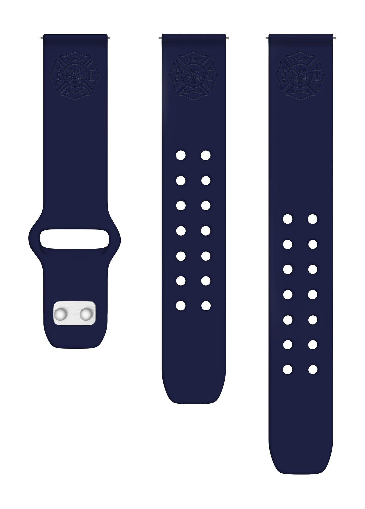 Firefighter First Responder Watchband for Samsung, Garmin, Fossil, and More for Samsung, Garmin, Fossil, and More