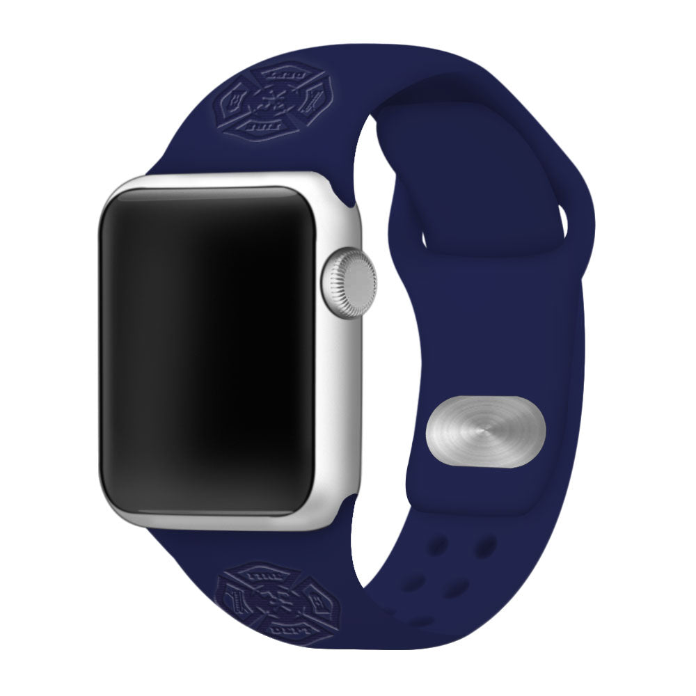 Firefighter First Responder Engraved Apple Watch Band