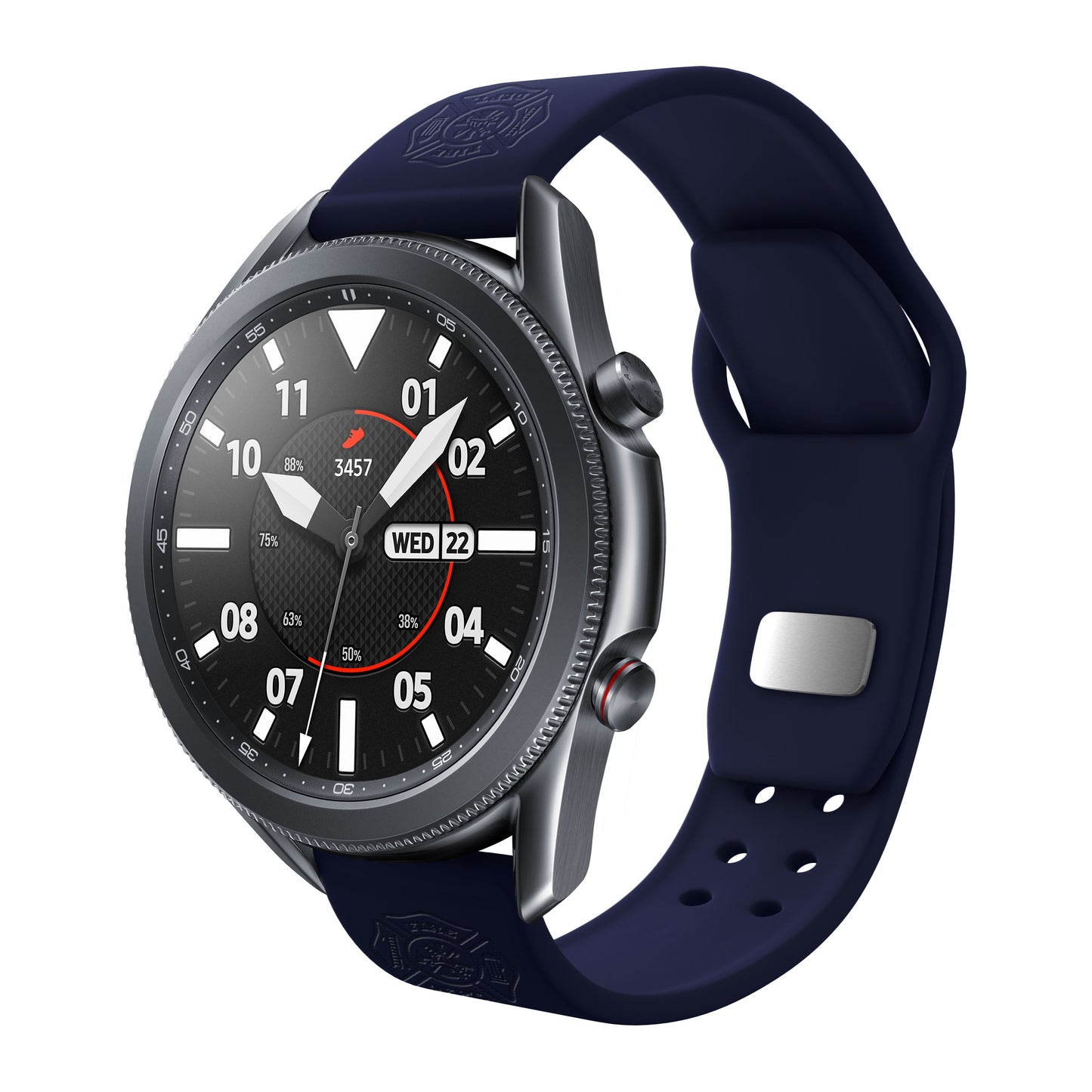 Firefighter First Responder Watchband for Samsung, Garmin, Fossil, and More for Samsung, Garmin, Fossil, and More