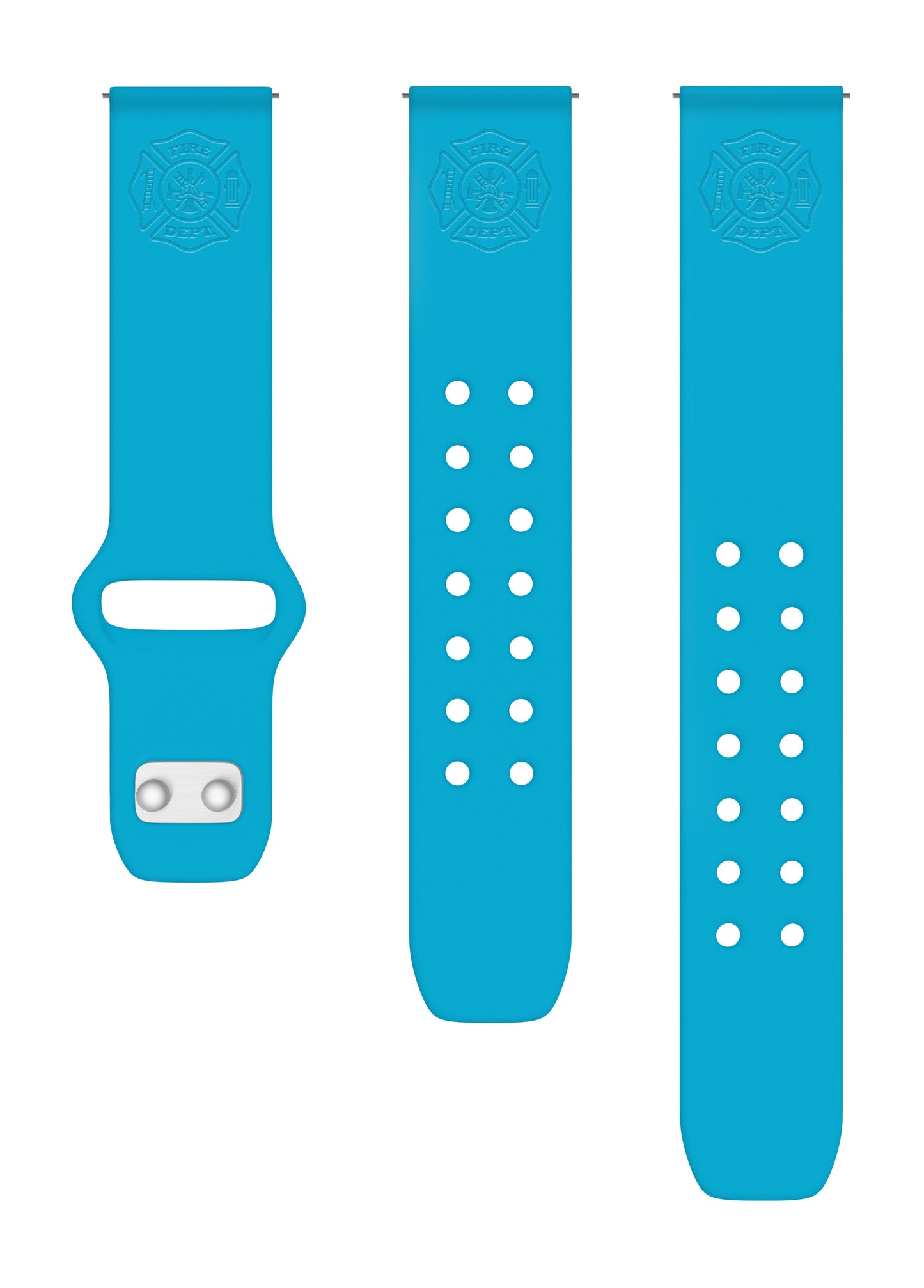 Firefighter First Responder Watchband for Samsung, Garmin, Fossil, and More for Samsung, Garmin, Fossil, and More