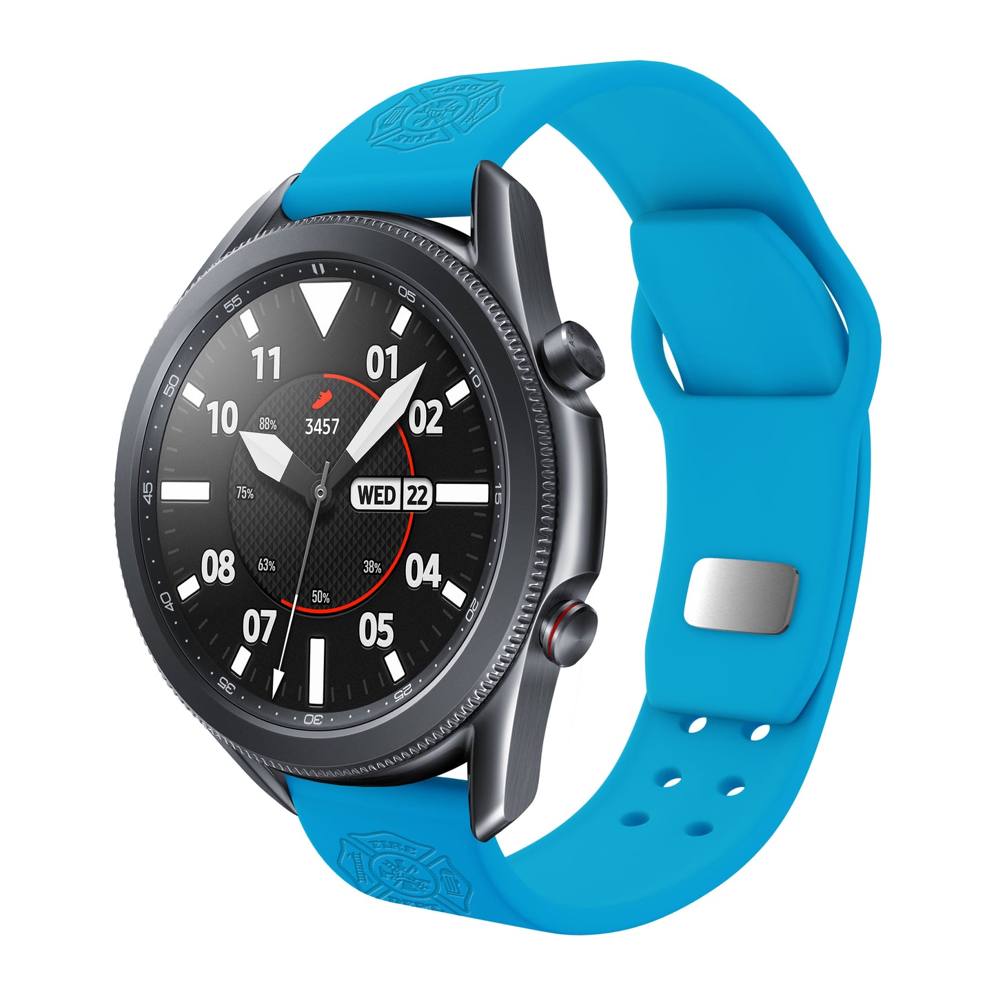 Firefighter First Responder Watchband for Samsung, Garmin, Fossil, and More for Samsung, Garmin, Fossil, and More