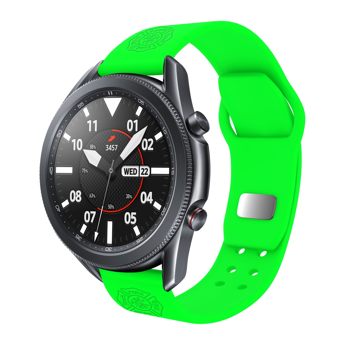 Firefighter First Responder Watchband for Samsung, Garmin, Fossil, and More for Samsung, Garmin, Fossil, and More