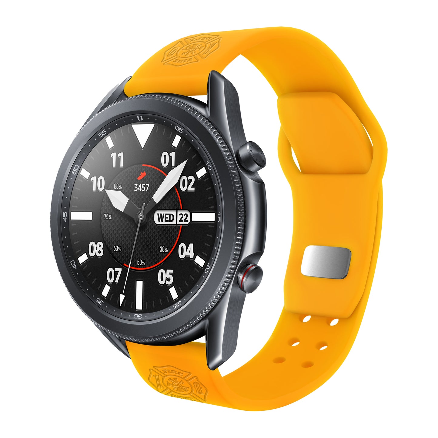 Firefighter First Responder Watchband for Samsung, Garmin, Fossil, and More for Samsung, Garmin, Fossil, and More