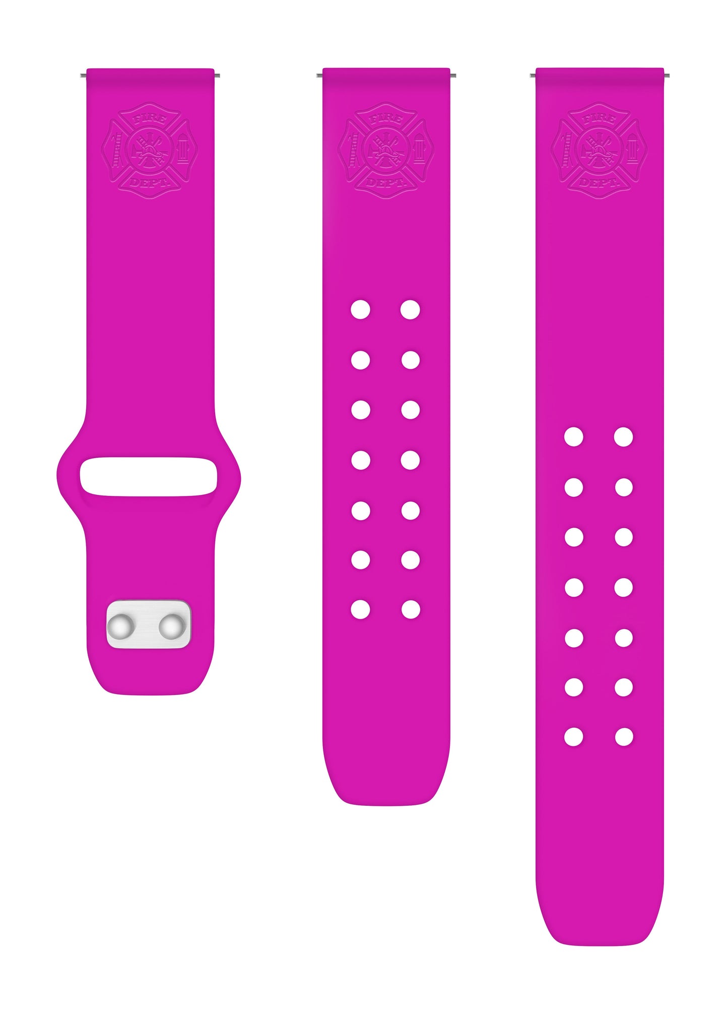 Firefighter First Responder Watchband for Samsung, Garmin, Fossil, and More for Samsung, Garmin, Fossil, and More