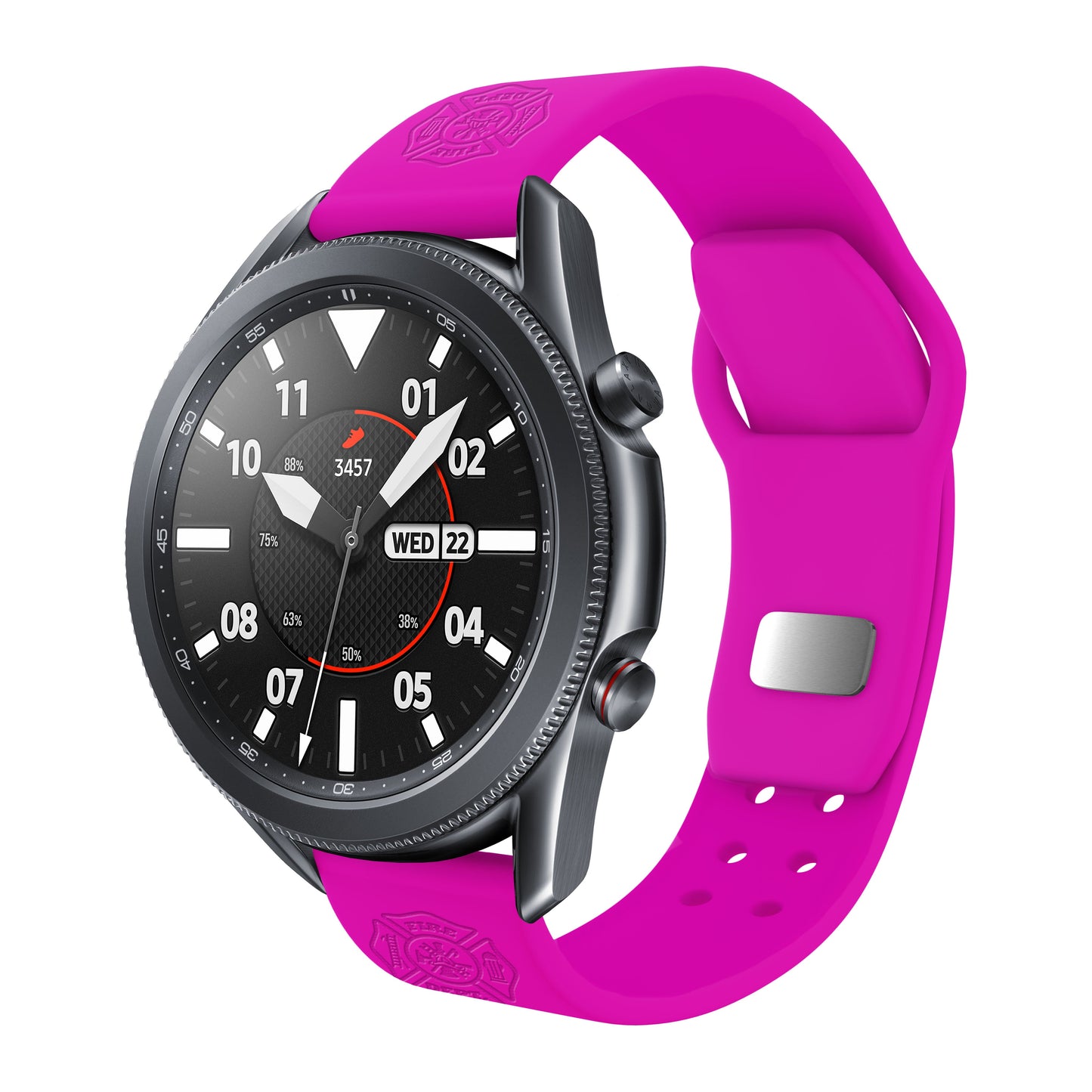 Firefighter First Responder Watchband for Samsung, Garmin, Fossil, and More for Samsung, Garmin, Fossil, and More
