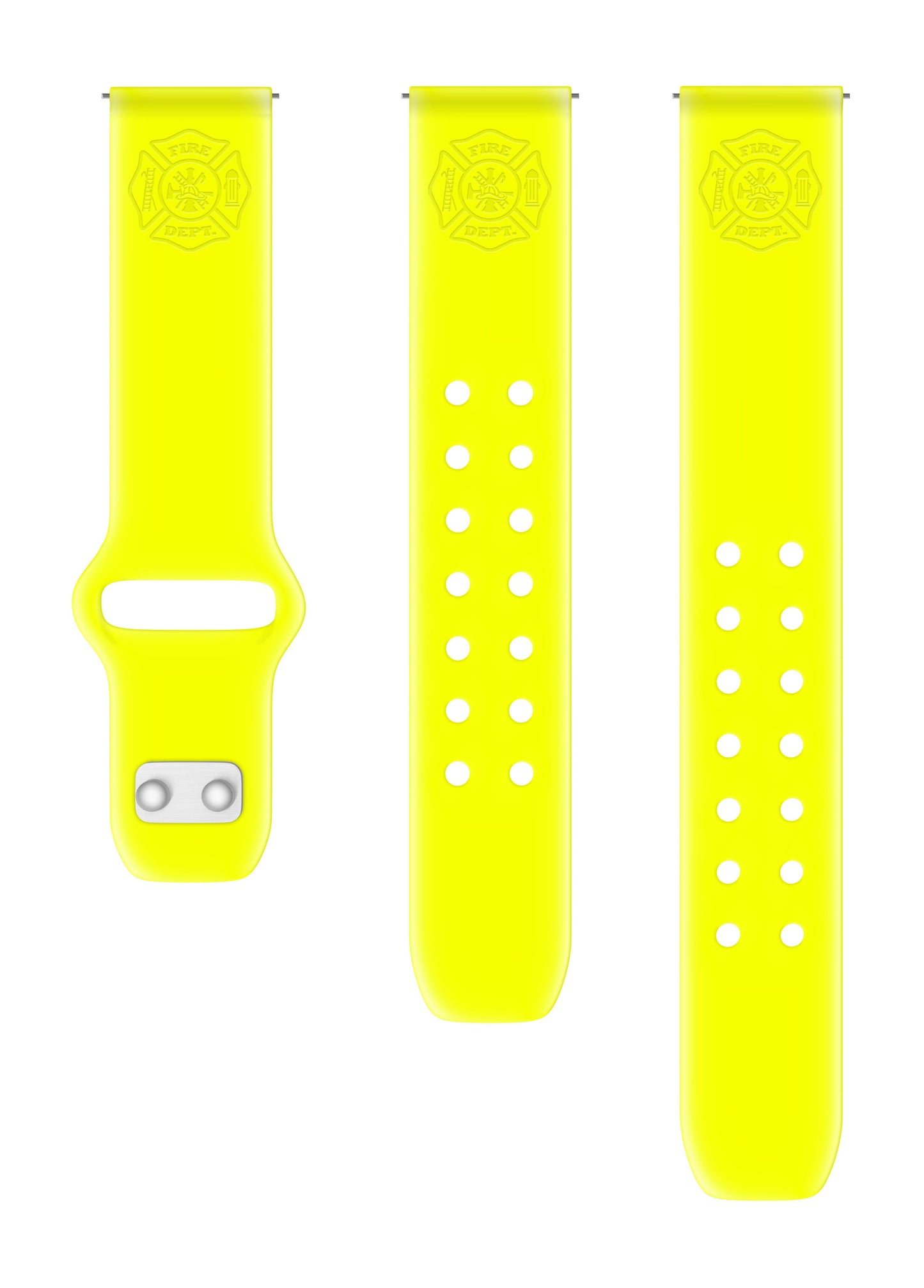 Firefighter First Responder Watchband for Samsung, Garmin, Fossil, and More for Samsung, Garmin, Fossil, and More