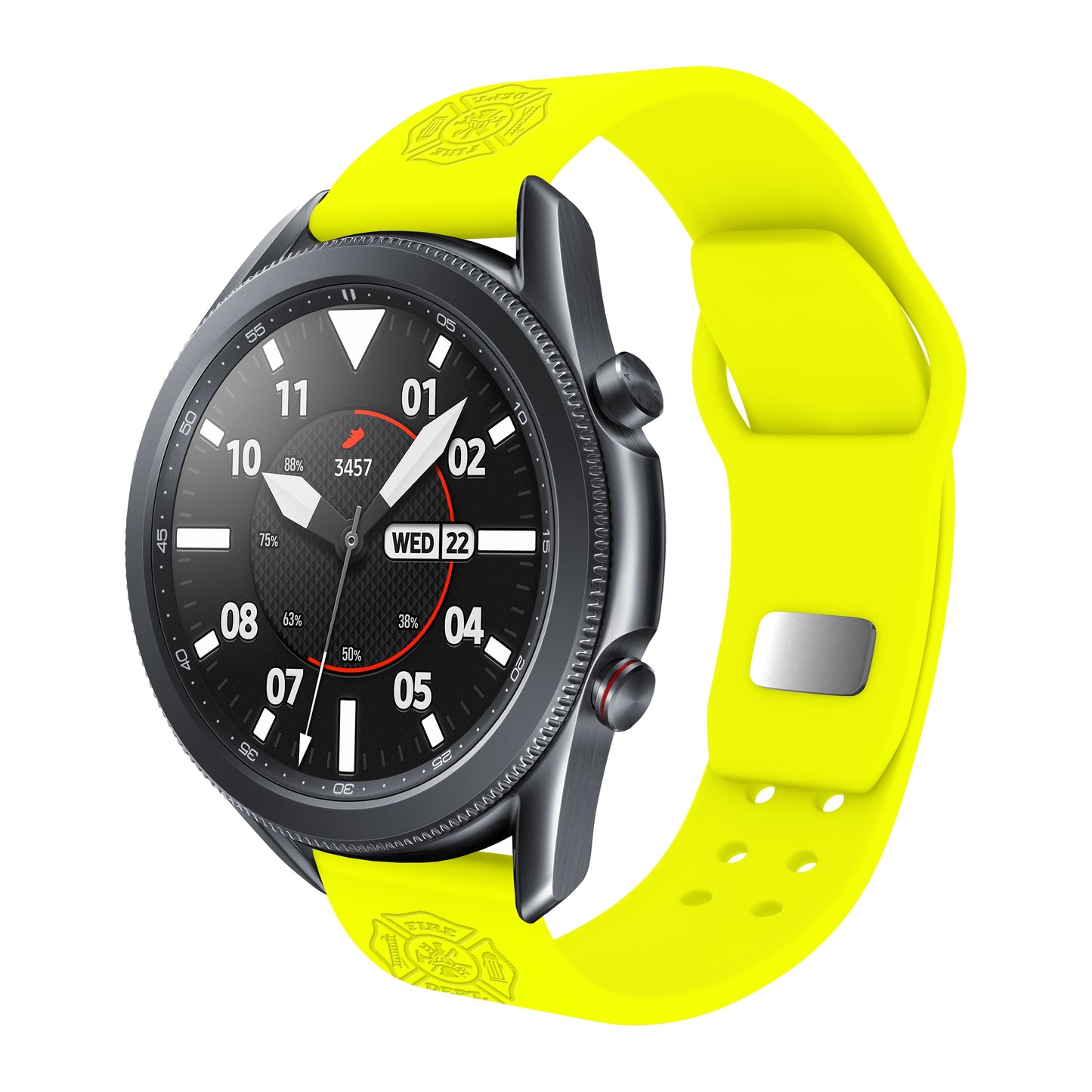 Firefighter First Responder Watchband for Samsung, Garmin, Fossil, and More for Samsung, Garmin, Fossil, and More