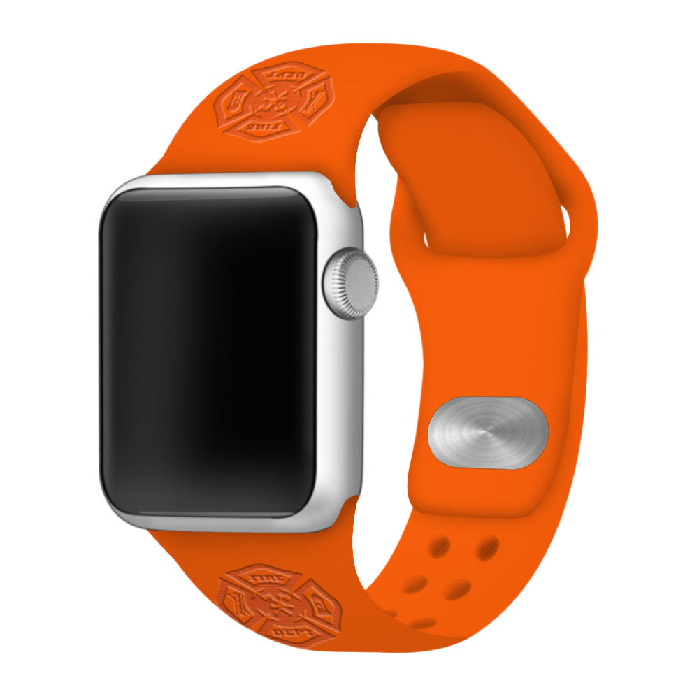 Firefighter First Responder Engraved Apple Watch Band