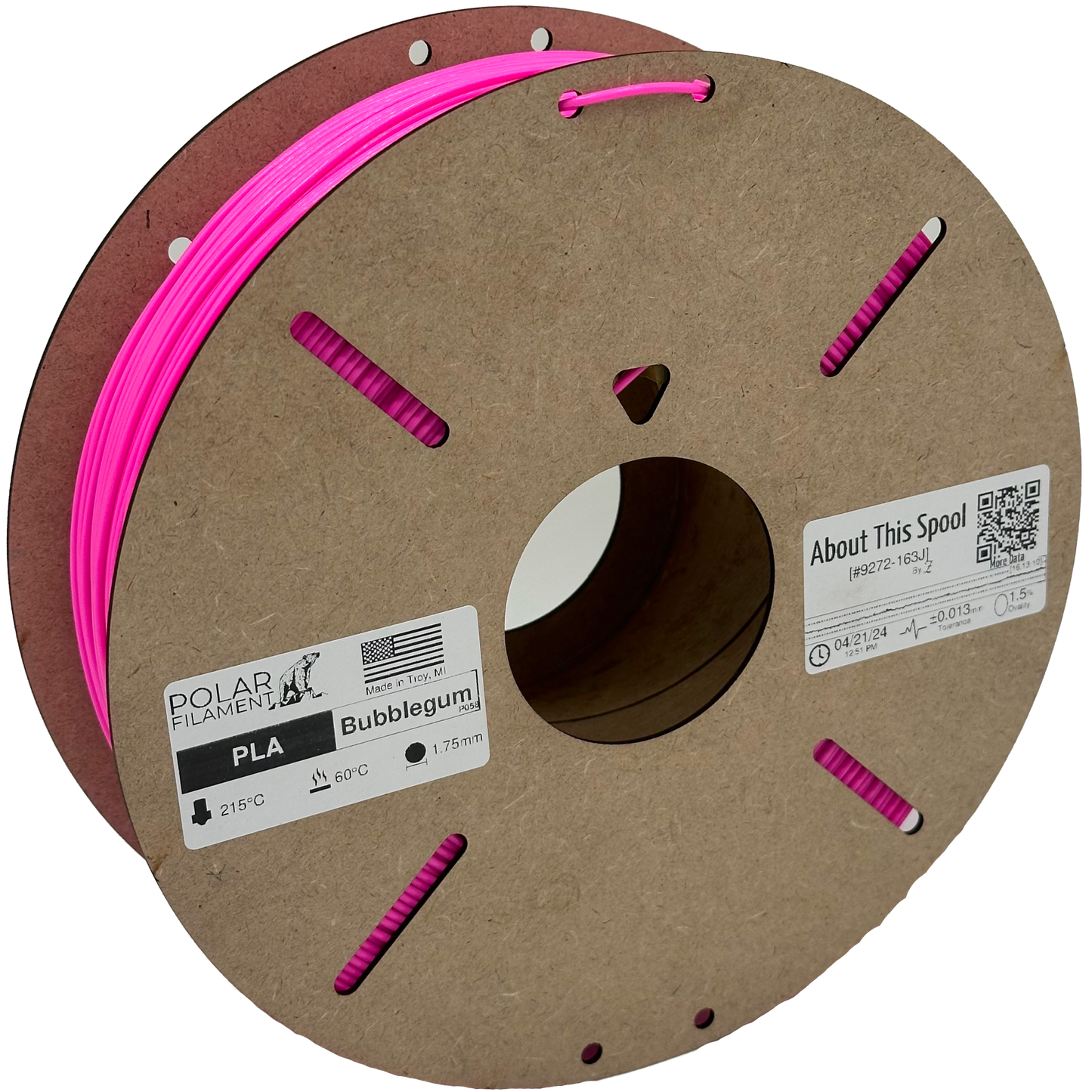 Bubblegum PLA - 1kg 1.75mm
