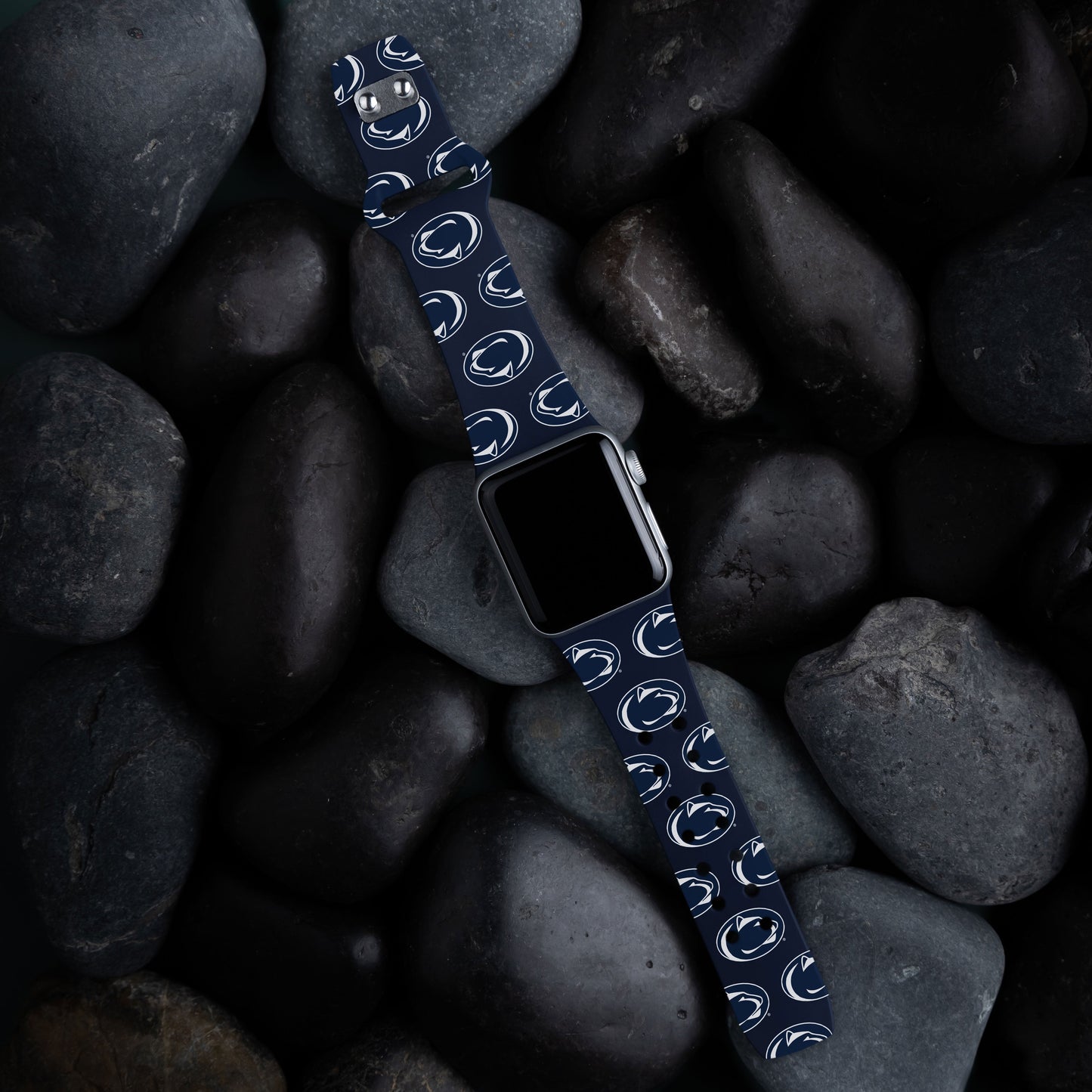 Penn State Nittany Lions HD Apple Watch Band