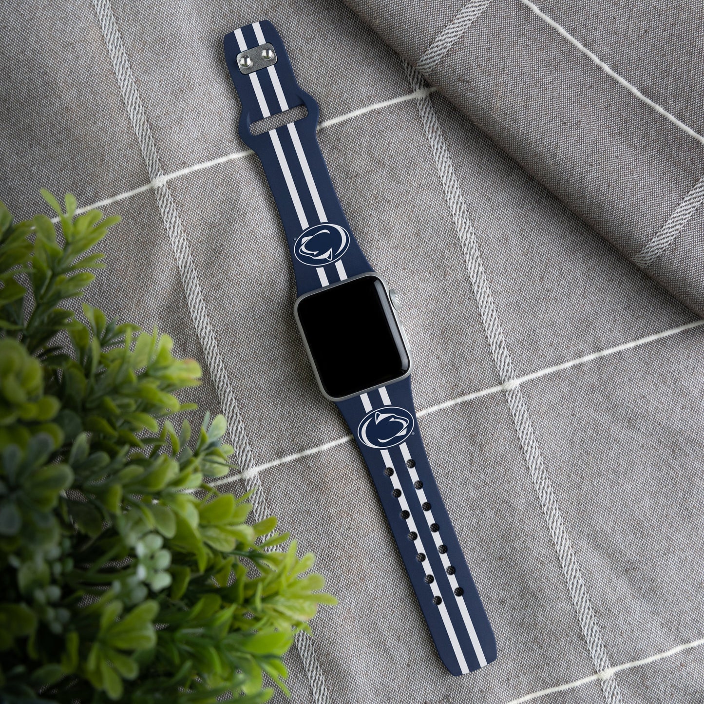 Penn State Nittany Lions HD Apple Watch Band