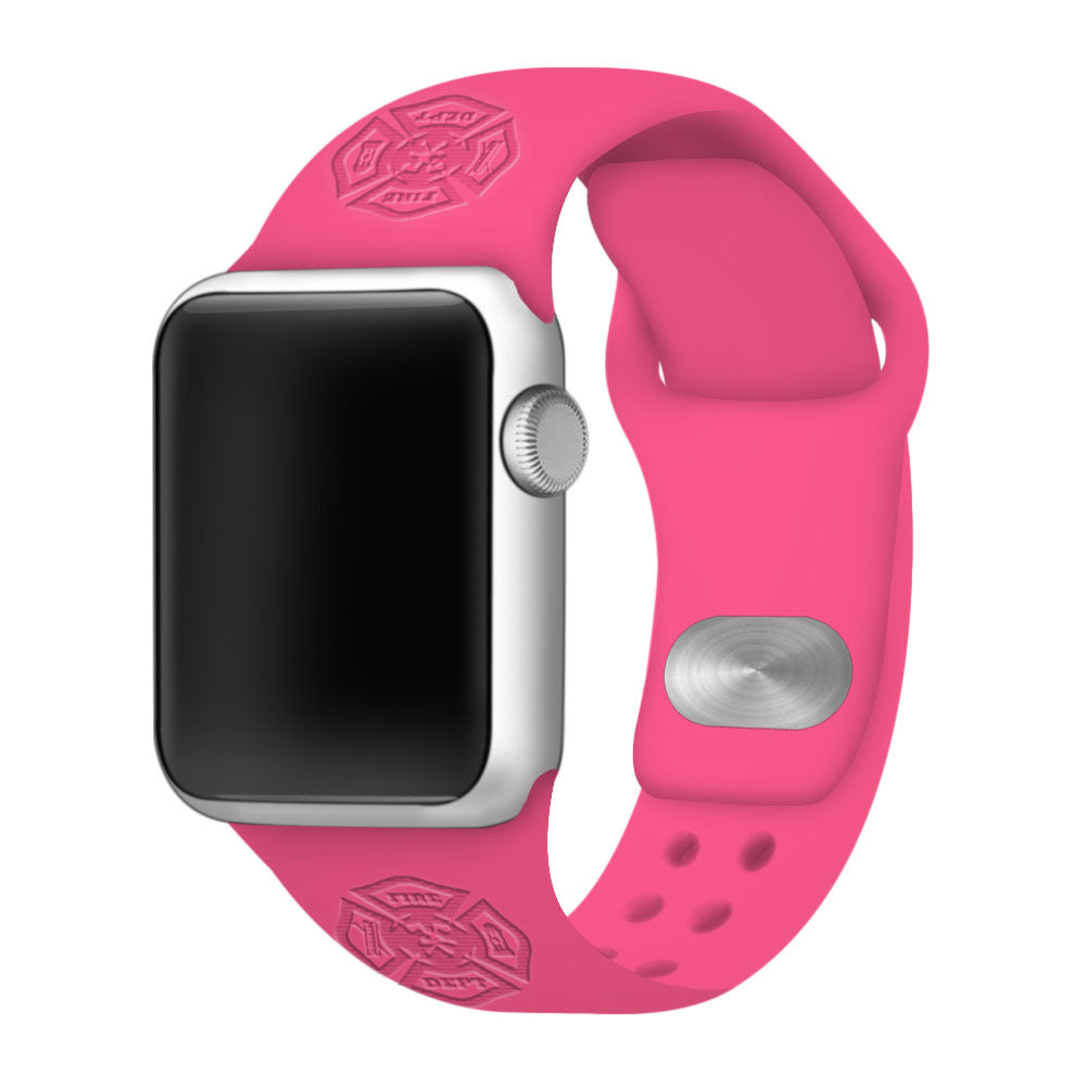 Firefighter First Responder Engraved Apple Watch Band