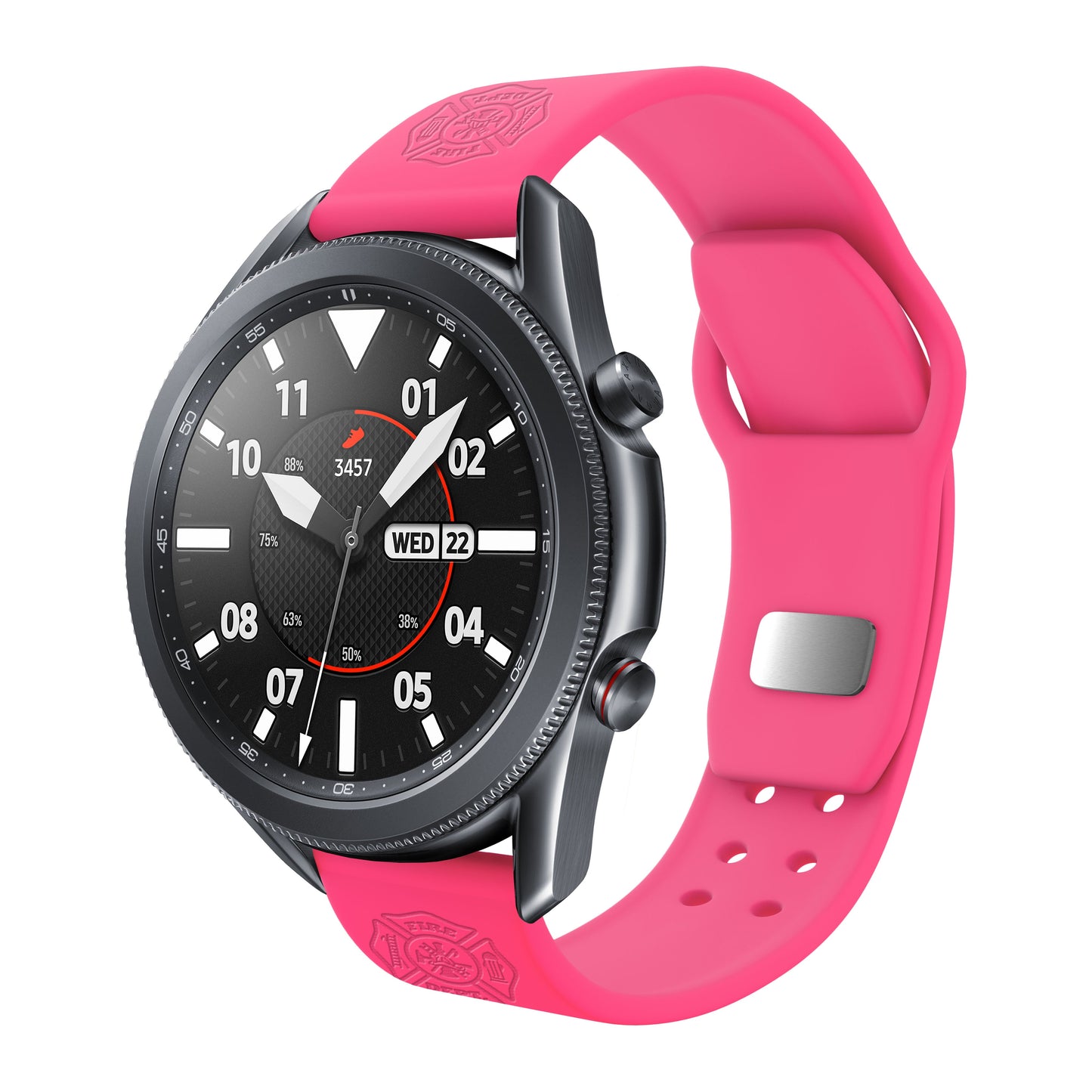 Firefighter First Responder Watchband for Samsung, Garmin, Fossil, and More for Samsung, Garmin, Fossil, and More