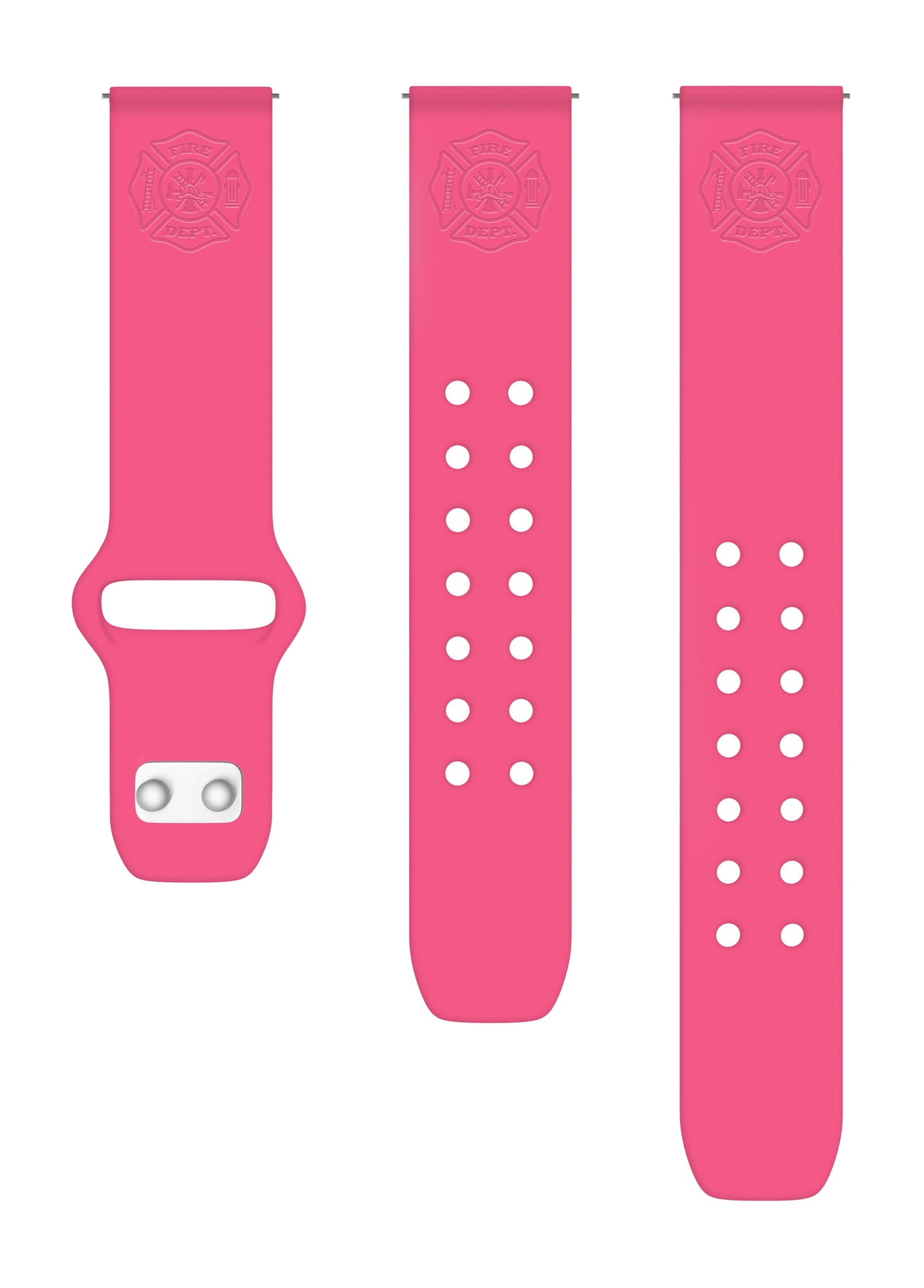 Firefighter First Responder Watchband for Samsung, Garmin, Fossil, and More for Samsung, Garmin, Fossil, and More