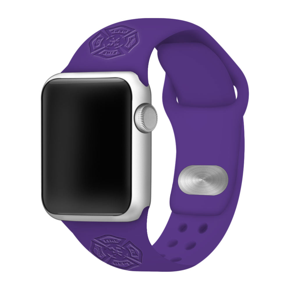 Firefighter First Responder Engraved Apple Watch Band