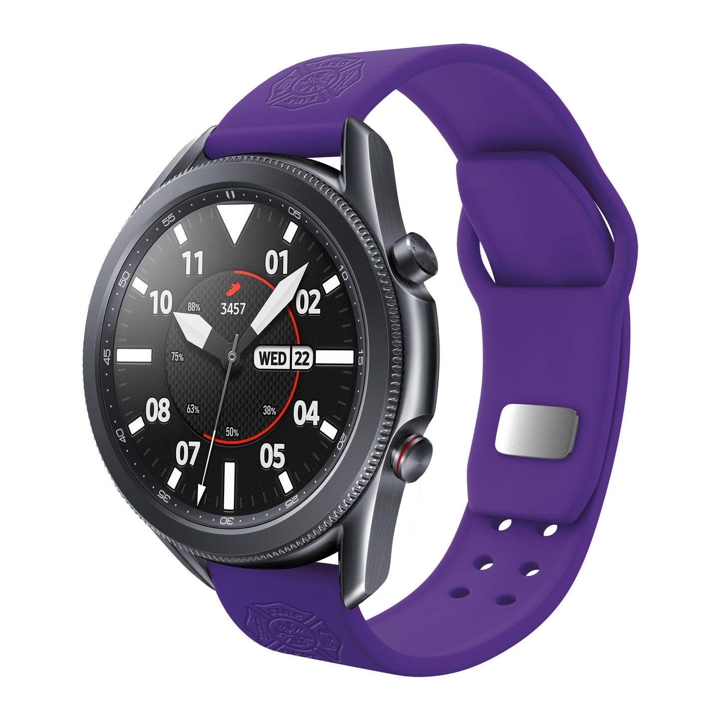 Firefighter First Responder Watchband for Samsung, Garmin, Fossil, and More for Samsung, Garmin, Fossil, and More