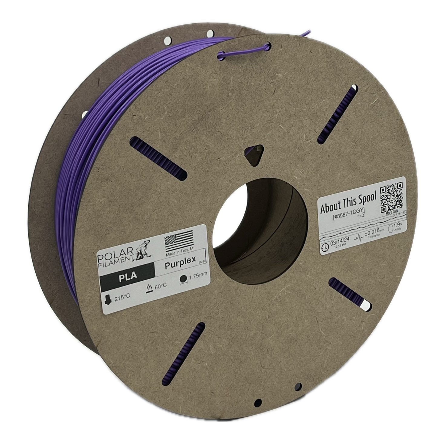 Purplex PLA - 1kg 1.75mm