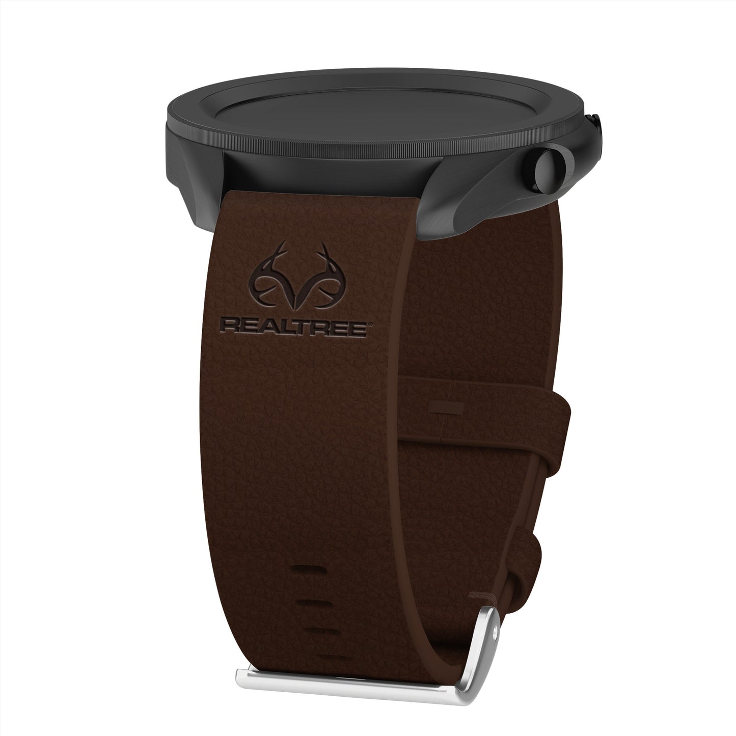 Realtree Leather Watchband for Samsung, Garmin, Fossil, and More for Samsung, Garmin, Fossil, and More