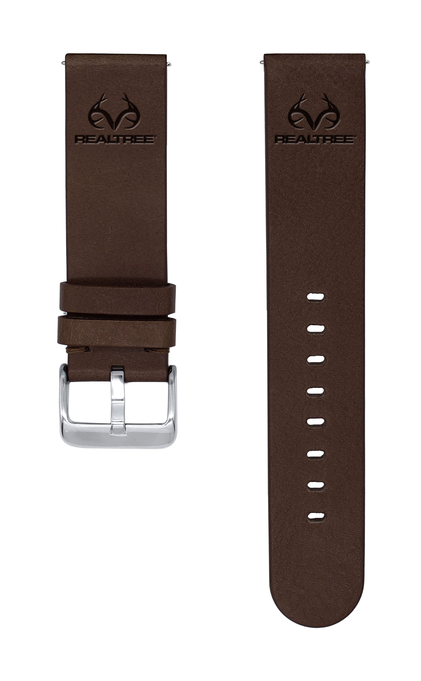 Realtree Leather Watchband for Samsung, Garmin, Fossil, and More for Samsung, Garmin, Fossil, and More