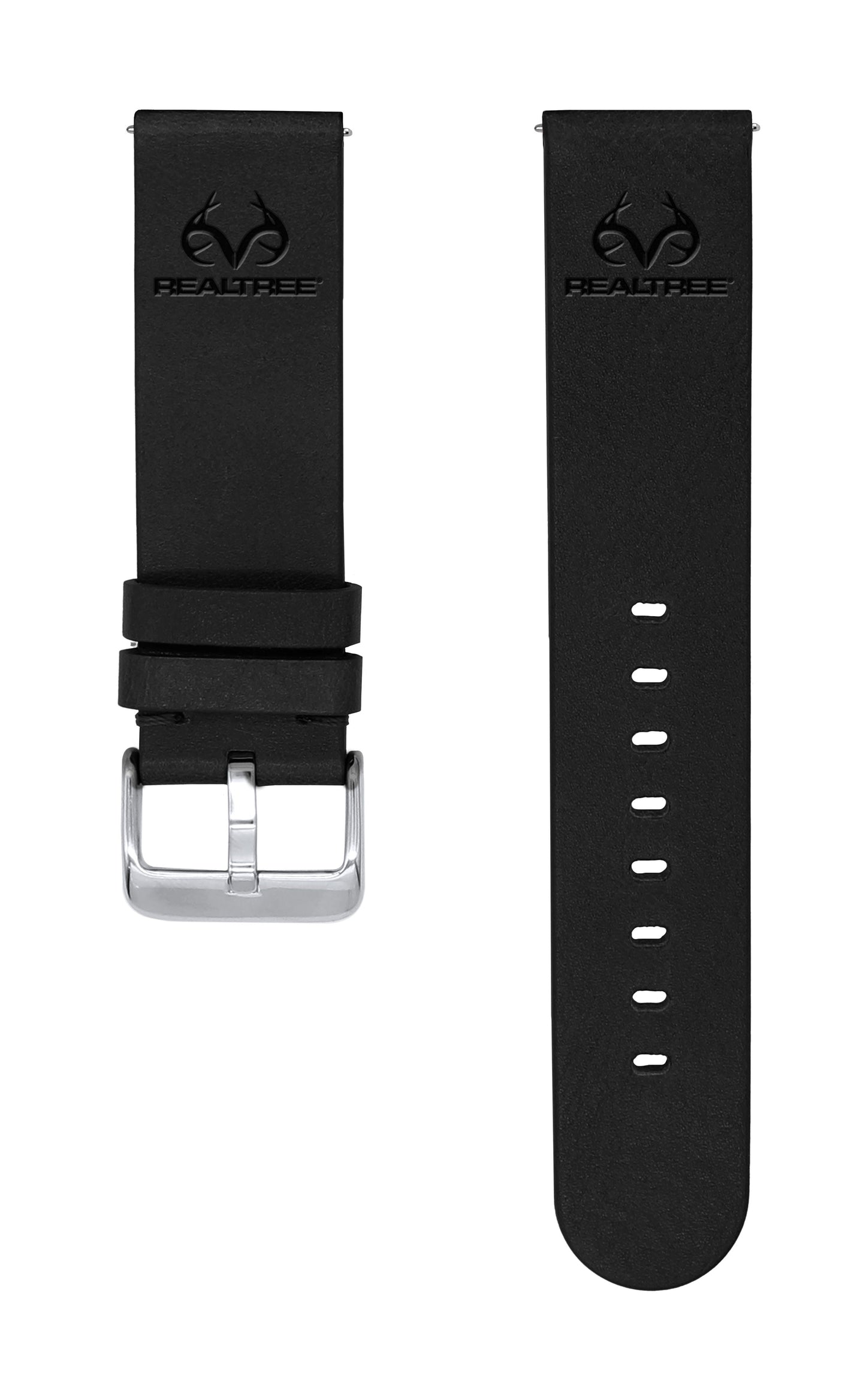 Realtree Leather Watchband for Samsung, Garmin, Fossil, and More for Samsung, Garmin, Fossil, and More