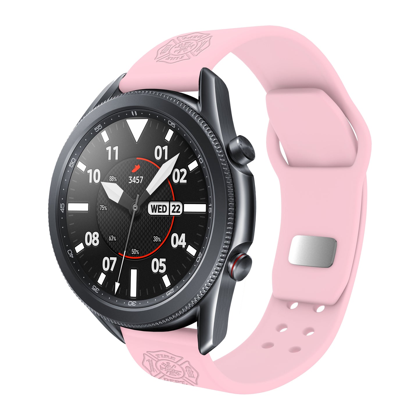 Firefighter First Responder Watchband for Samsung, Garmin, Fossil, and More for Samsung, Garmin, Fossil, and More