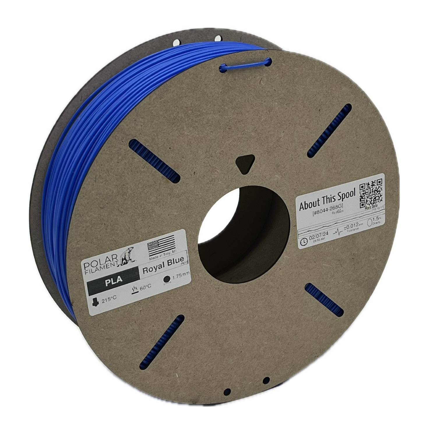 Royal Blue PLA - 1kg 1.75mm