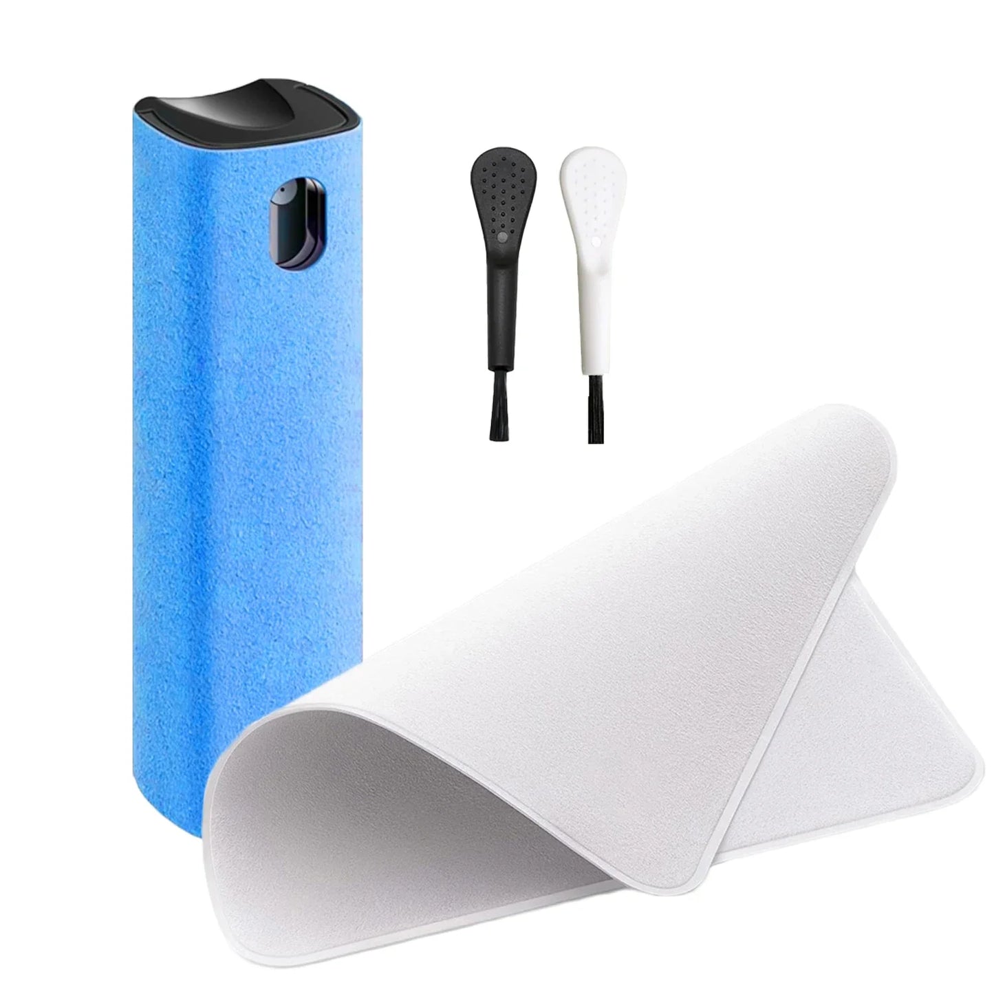 4-in-1 Microfiber Screen Cleaner & Spray Bottle Collection