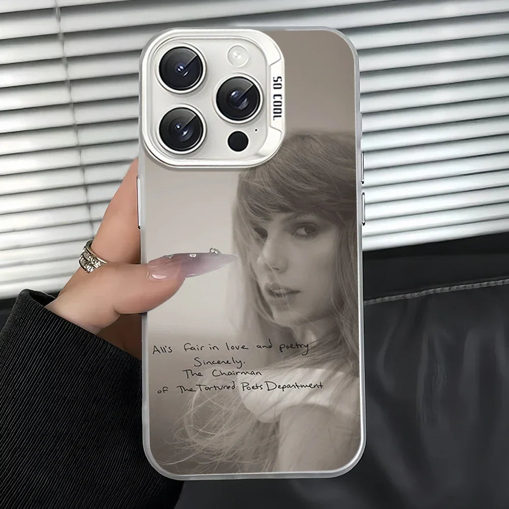 Hot Singer Swifts Taylors Luxury Phone Case