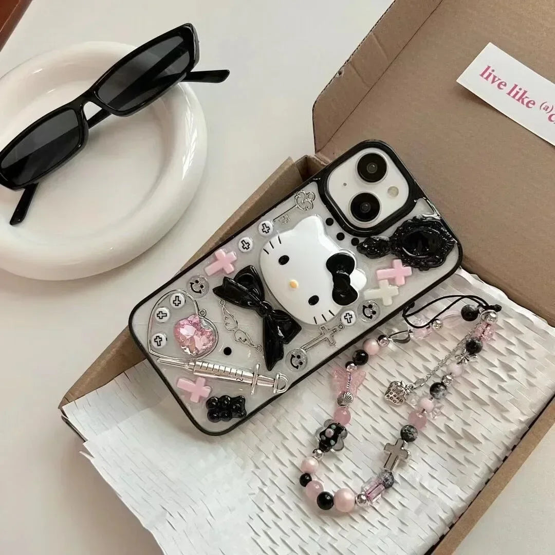 Fashion Sanrio Hello Kitty Apple 15plus Phone Case