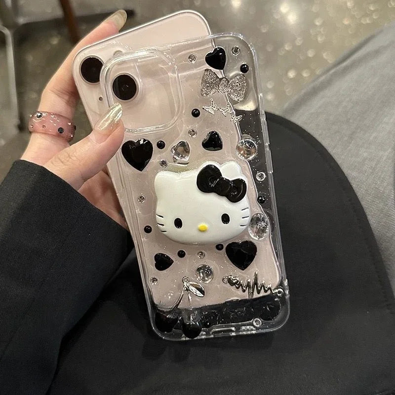 Fashion Sanrio Hello Kitty Apple 15plus Phone Case