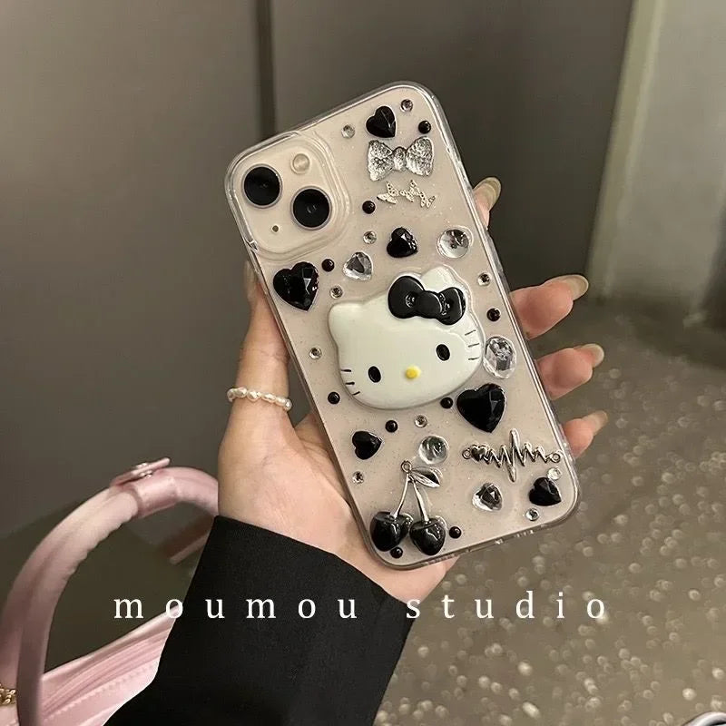 Fashion Sanrio Hello Kitty Apple 15plus Phone Case