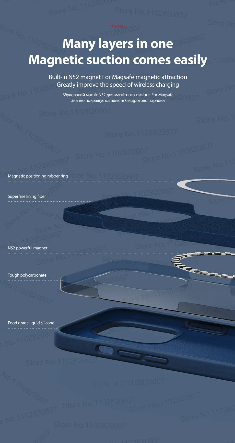 Premium Liquid Silicone Cover Case for iPhone