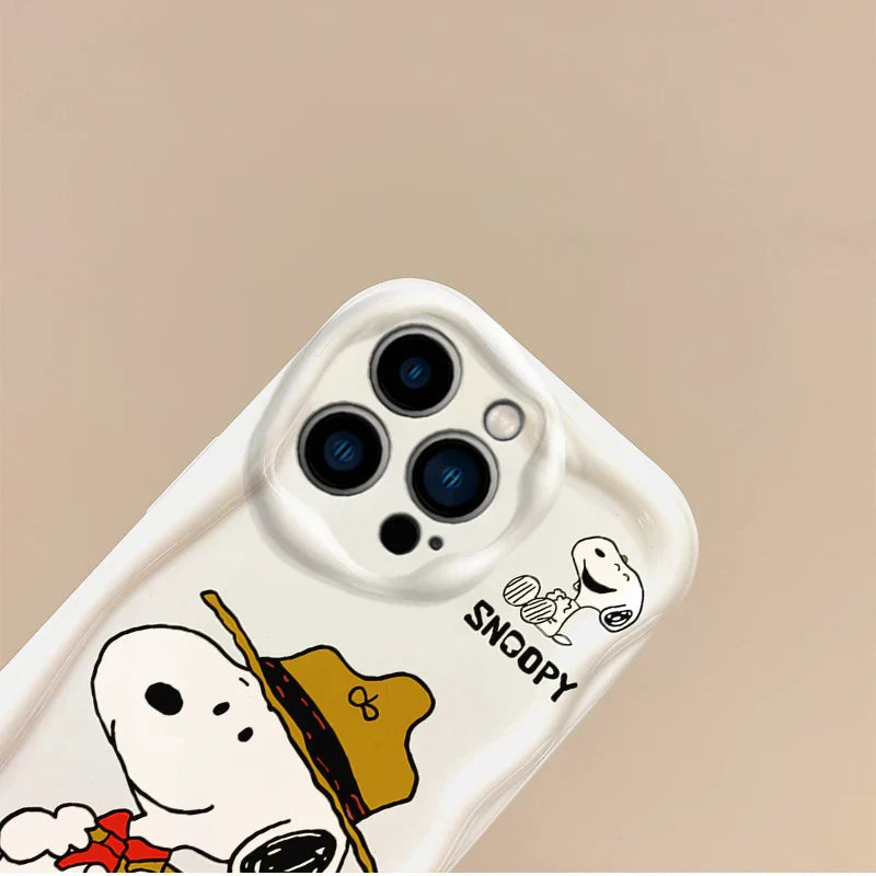 Fashion Snoopy Cute Cartoon Shockproof Phone Case
