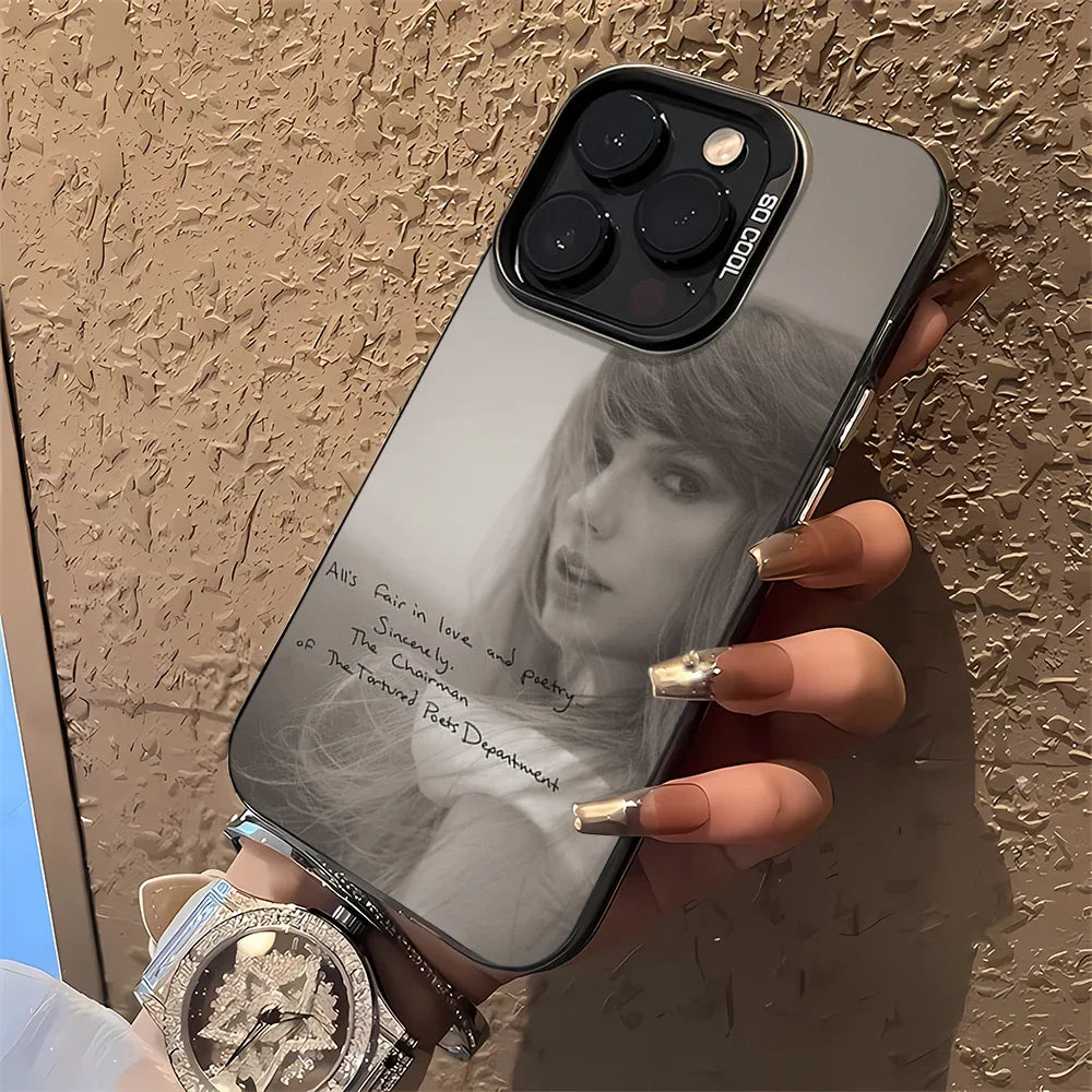 Hot Singer Swifts Taylors Luxury Phone Case