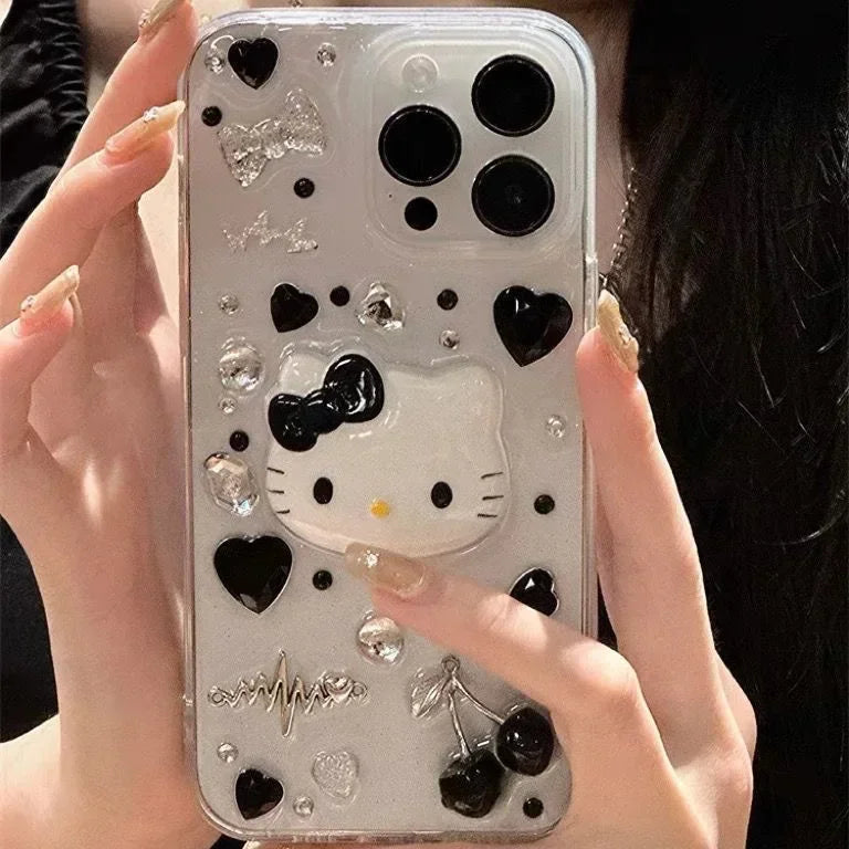 Fashion Sanrio Hello Kitty Apple 15plus Phone Case