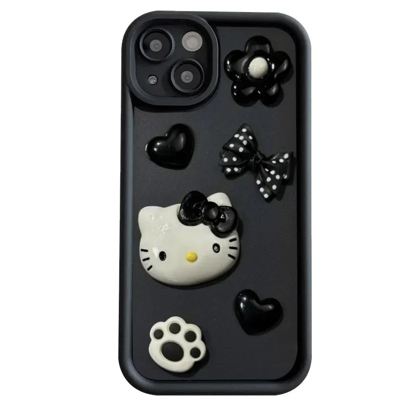 Fashion Sanrio Hello Kitty Apple 15plus Phone Case