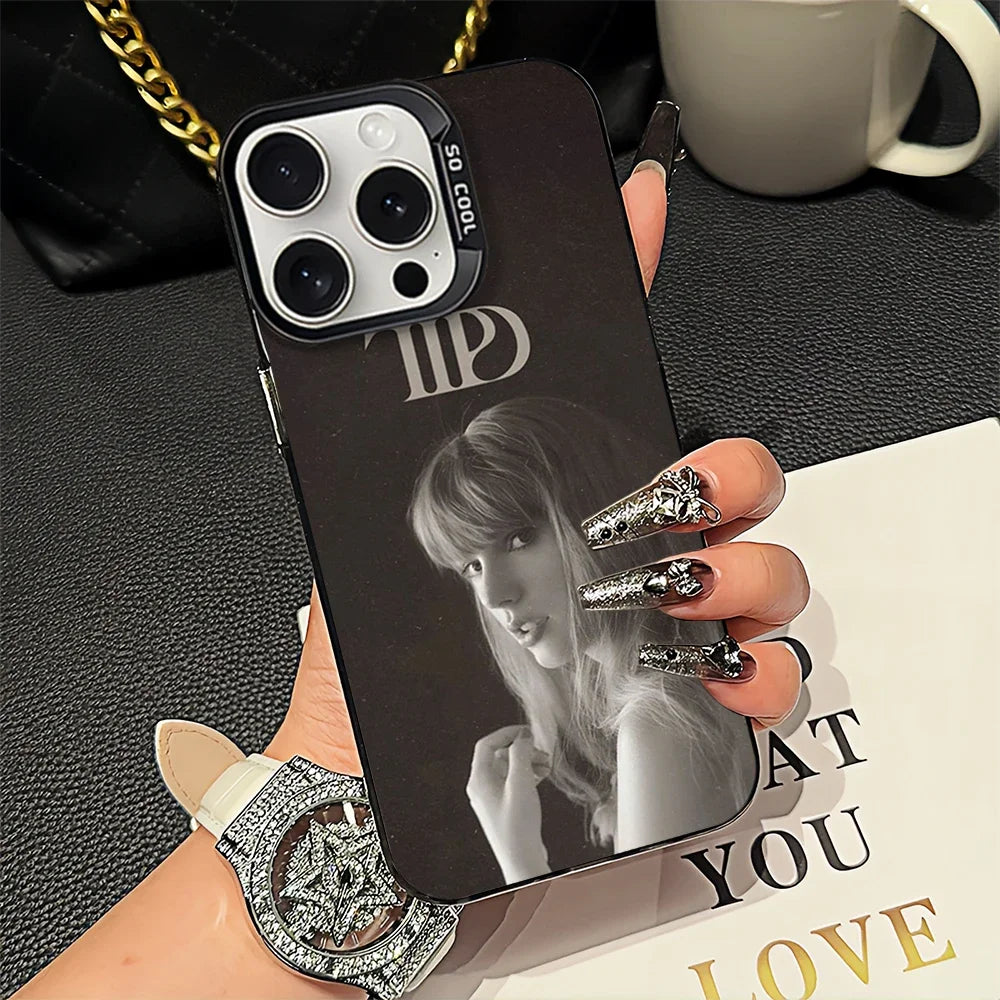 Hot Singer Swifts Taylors Luxury Phone Case