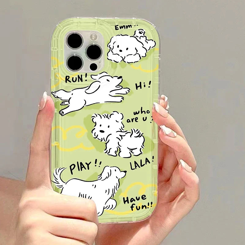 Cute Cartoon Animals Phone Case