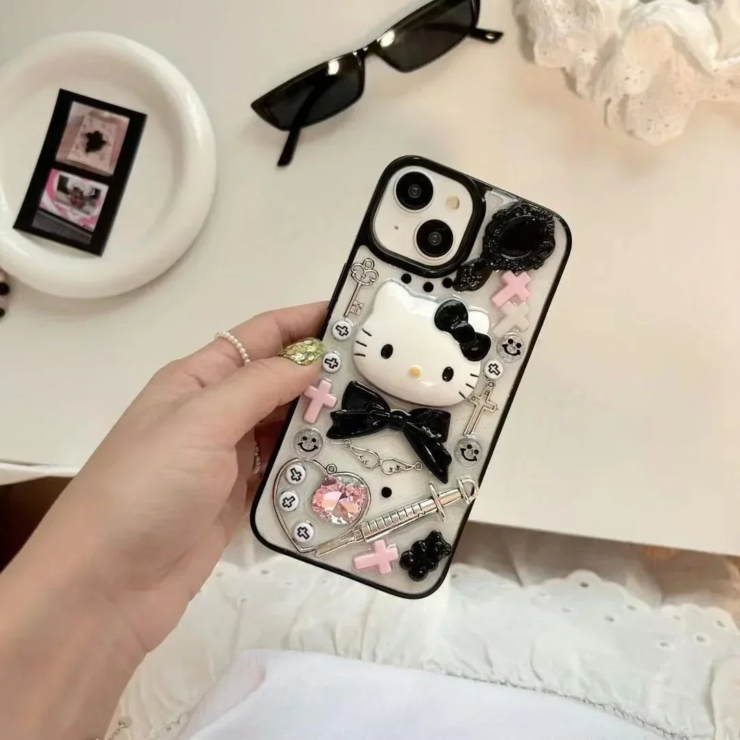 Fashion Sanrio Hello Kitty Apple 15plus Phone Case