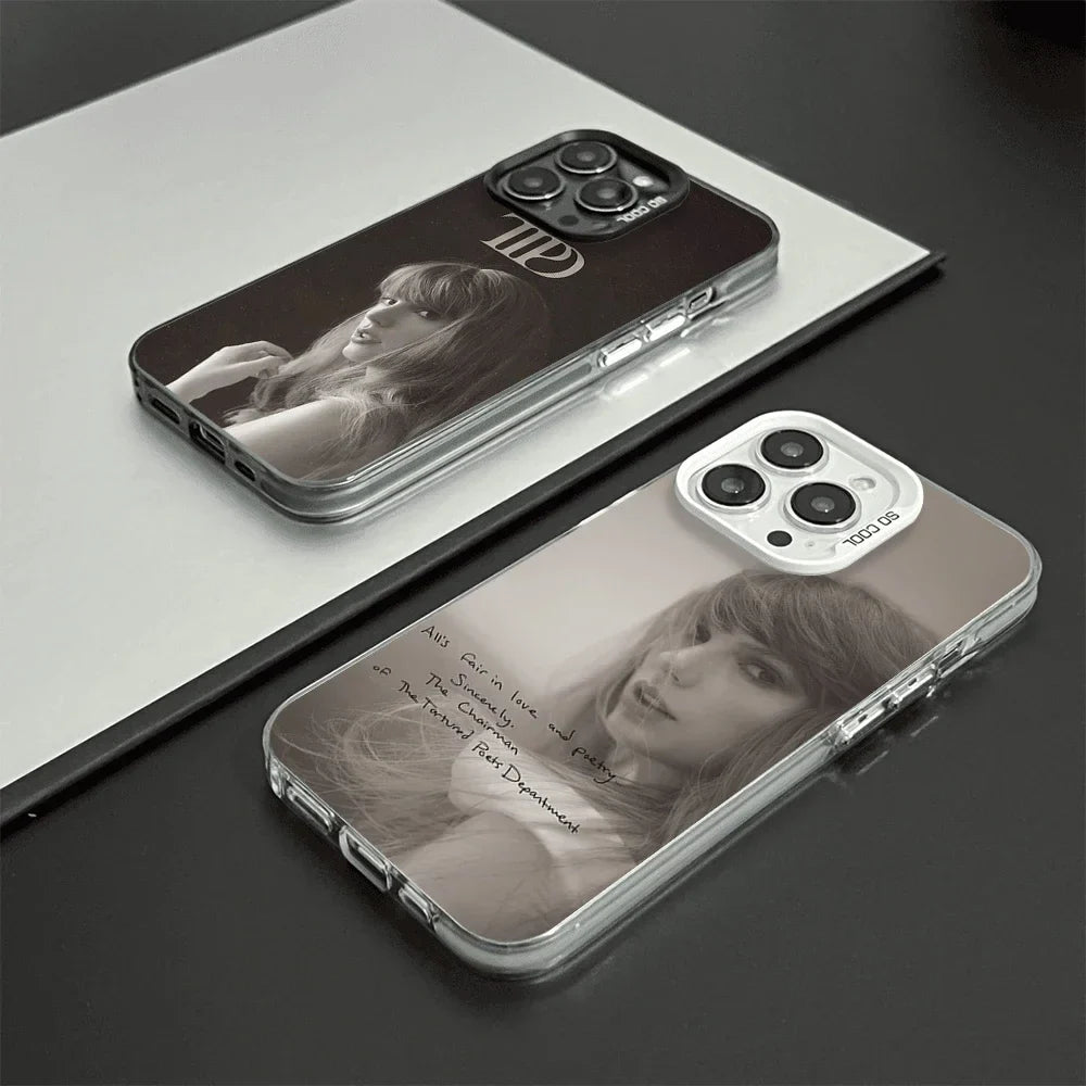 Hot Singer Swifts Taylors Luxury Phone Case