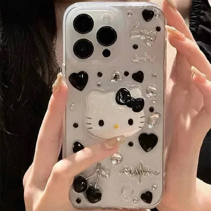 Fashion Sanrio Hello Kitty Apple 15plus Phone Case