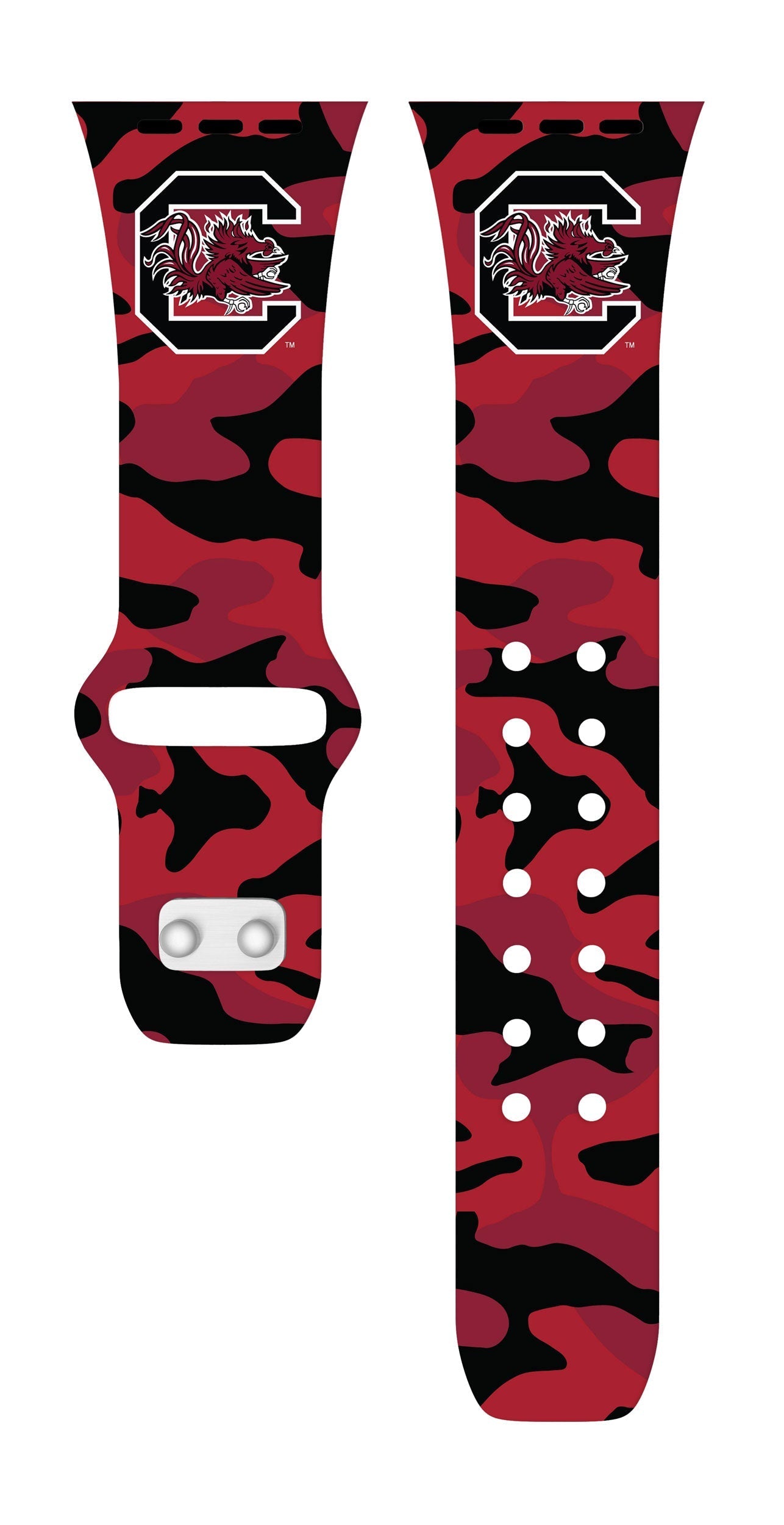 South Carolina Gamecocks HD Apple Watch Band